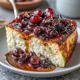 Blueberry Pancake Casserole Oven