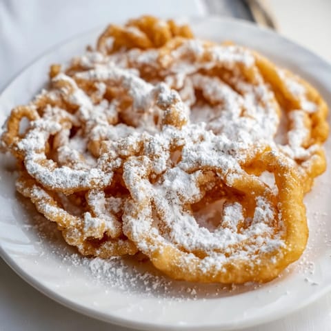 Crispy Golden Lacy Cakes