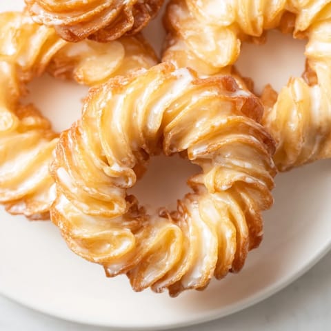 French Twisted Crullers Light Airy