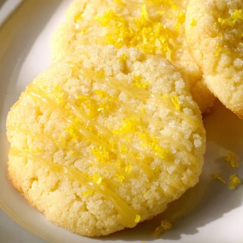 Soft buttery lemon sugar