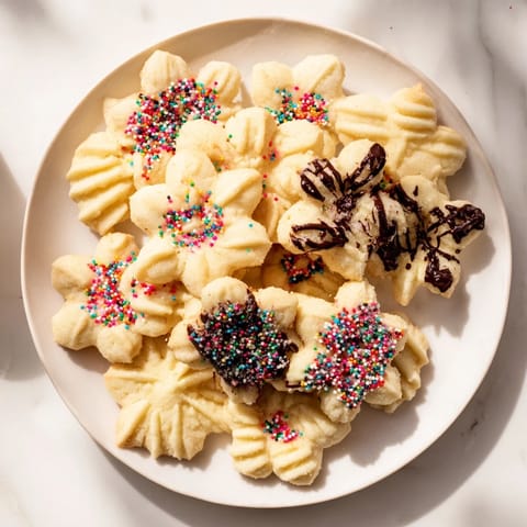 Delicate Buttery Festive Cookies