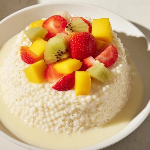 Creamy Tapioca Vanilla Pearls