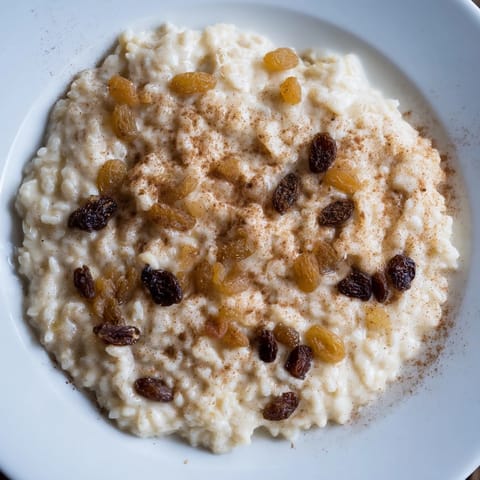 Creamy Baked Rice Pudding