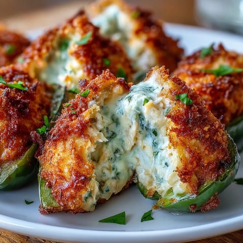 Golden-baked Cajun Crab Poppers with melted cheddar and buttery panko topping sit on a rustic wooden board.