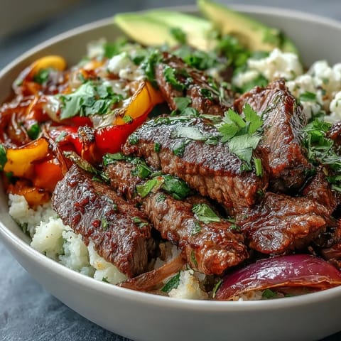Steak Fajita Bowl