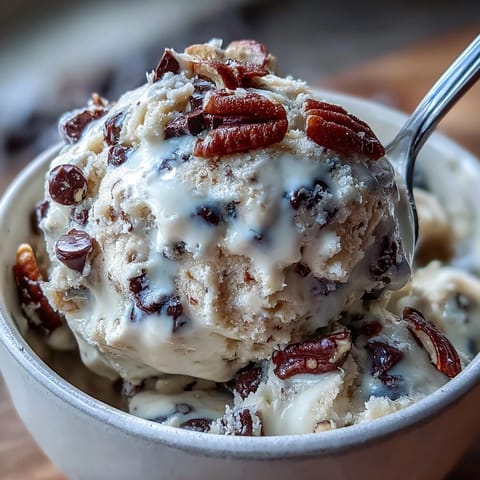 Greek Yogurt Cookie Dough