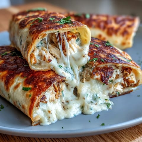 Low Carb Cheesy Garlic Chicken