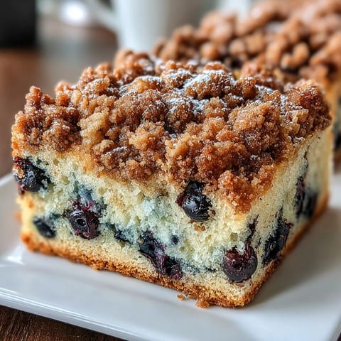 Lemon Blueberry Sourdough Squares