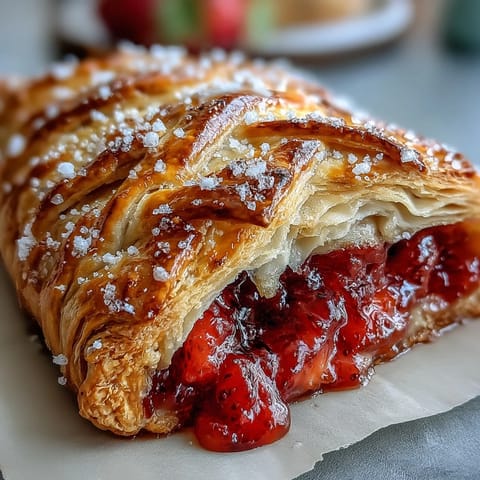 Strawberry Picnic Hand Pies #194