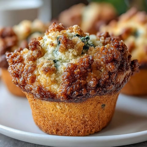 Blueberry Lemon Sourdough Muffins