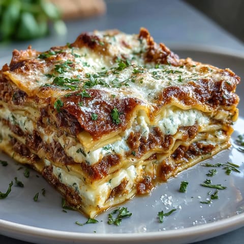 Ultimate Comfort Food Lasagna Ricotta