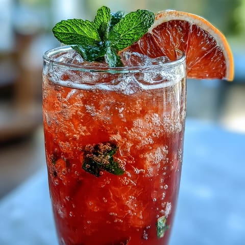 Sparkling Spring Citrus Mocktails