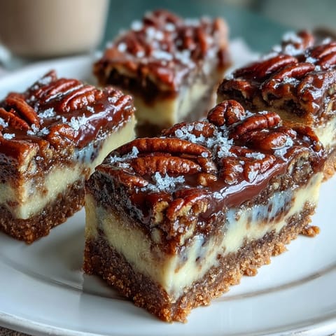 Kentucky Derby Pecan Bars