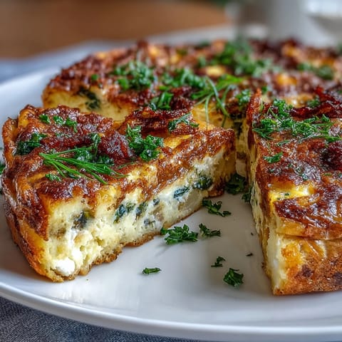 Spring Brunch Frittata Asparagus