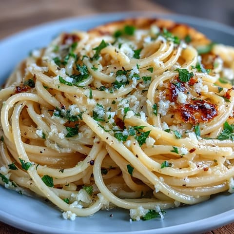 Easy Lemon Butter Pasta