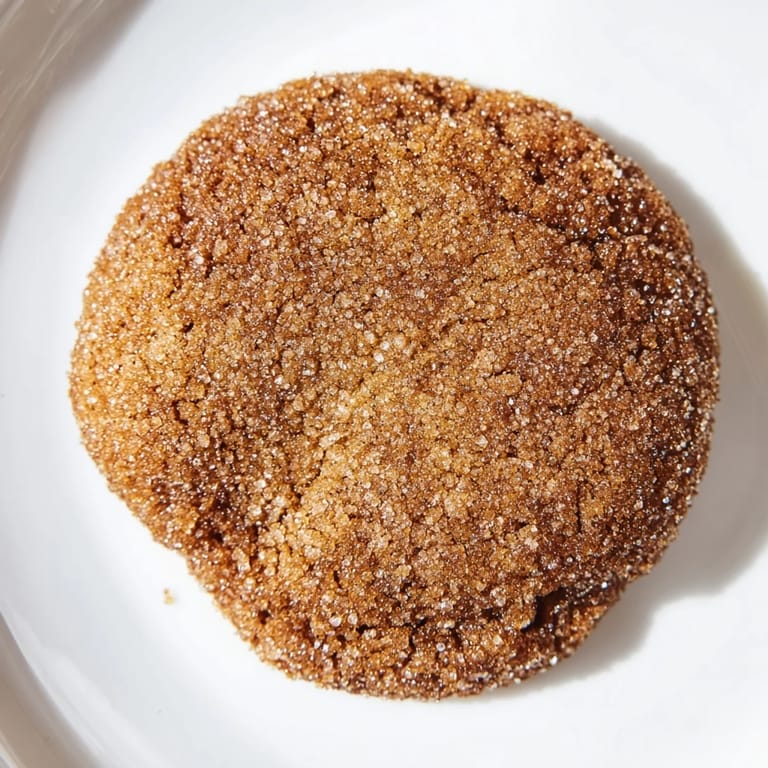 Freshly baked Soft Ginger Cookies with a crackled surface; imagine the warm, sweet aromas filling your kitchen.