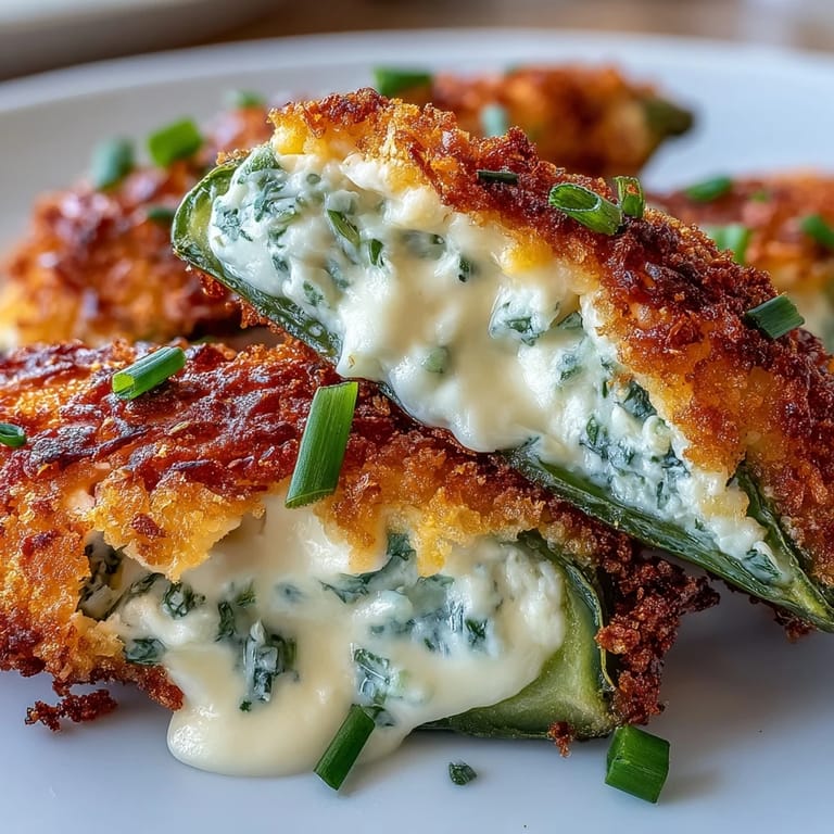 Spicy, cheesy Air Fryer Jalapeño Poppers on a platter with a side of ranch dip, ready for game day snacking.