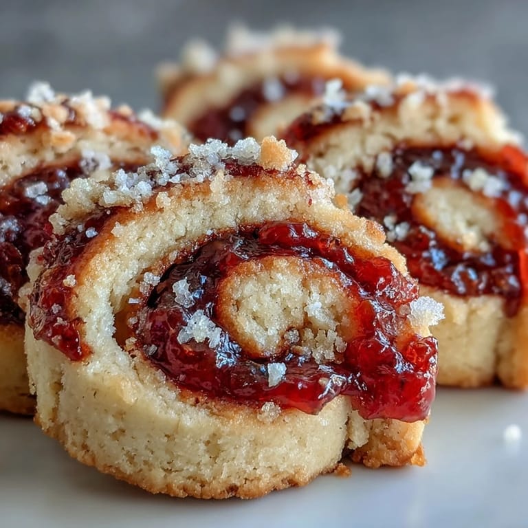 Raspberry Swirl Shortbread Cookies served on a ceramic plate, ready for teatime.