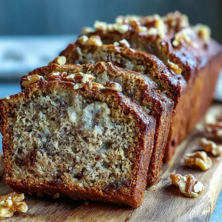 A moist slice of Vegan Cardamom Guava Banana Bread reveals soft crumb and visible guava pulp, served on a white plate with lime wedges.