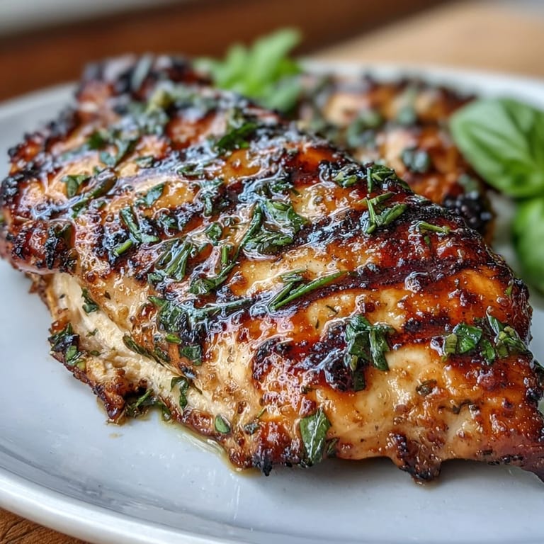 Freshly grilled lemon herb chicken breast slices served over fluffy quinoa, crisp greens, and vibrant vegetables for a healthy, satisfying meal.  
