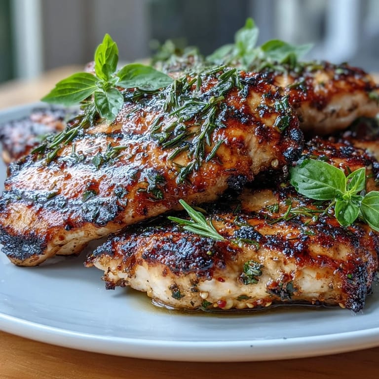 High-protein lemon herb grilled chicken and quinoa salad with spinach, bell peppers, and a zesty lemon Dijon dressing, perfect for weight management.