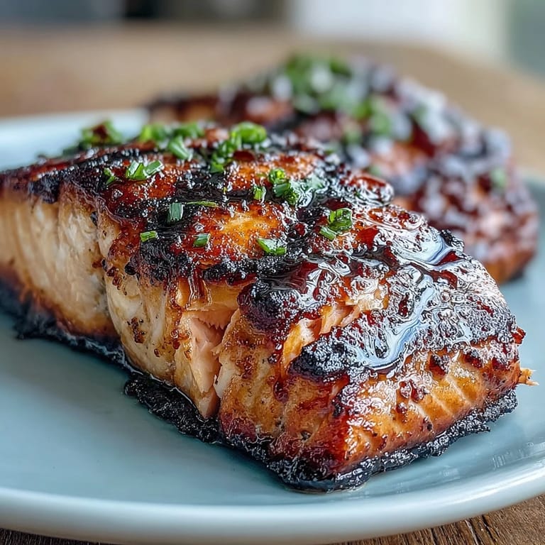 A close-up of perfectly grilled salmon atop fluffy quinoa, creamy avocado, and fresh greens, drizzled with zesty citrus dressing.  