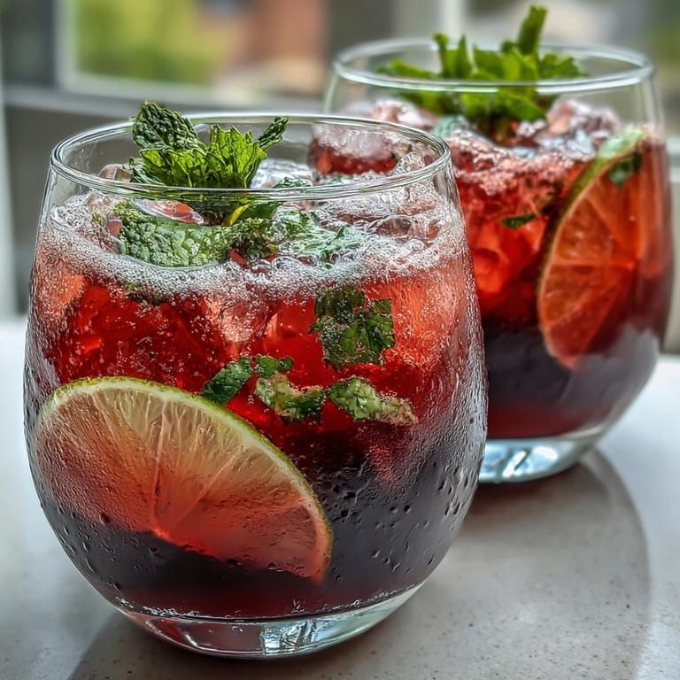 Refreshing watermelon lime sparkling punch in a pitcher, garnished with mint and lime slices for a bright, festive look.