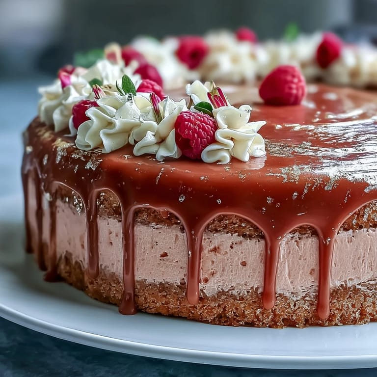 Imagine this delicious Bridal Shower Rosé Velvet Cake, perfect for parties.