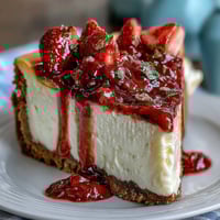 1. Bite-sized cheesecake treats with a buttery graham cracker crust, fresh berries, and festive diploma picks for graduation parties.  