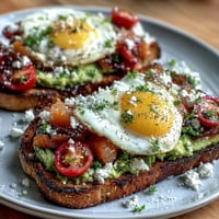 A vibrant spring brunch board with avocado toast, smoked salmon, and fresh veggies for sharing.